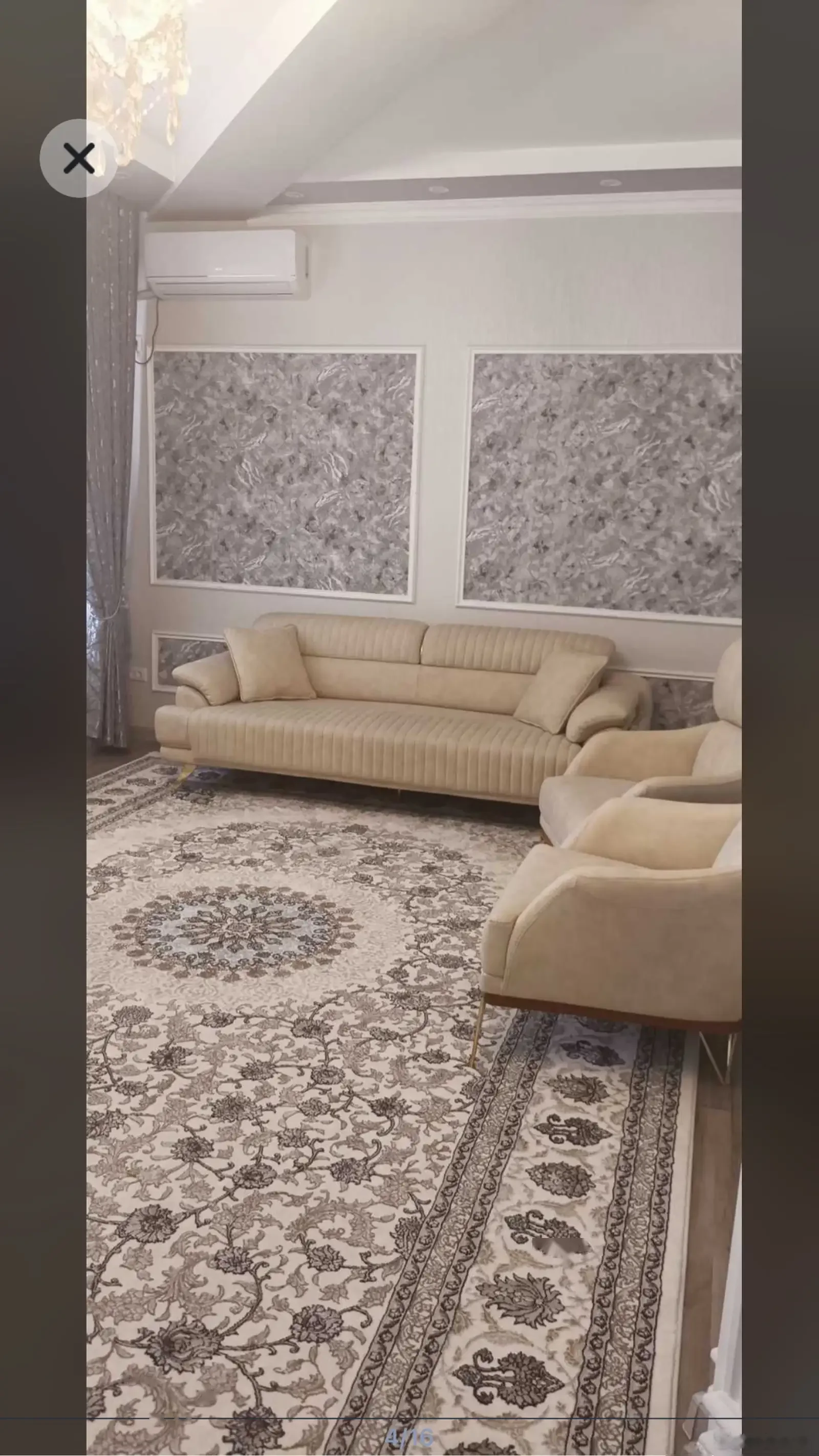 3-комн. квартира, 6 этаж, 113м², Овир