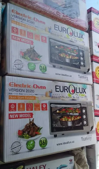 Духовка Eurolux