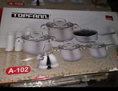 Набор кастрюль Topfann — миниатюра 1