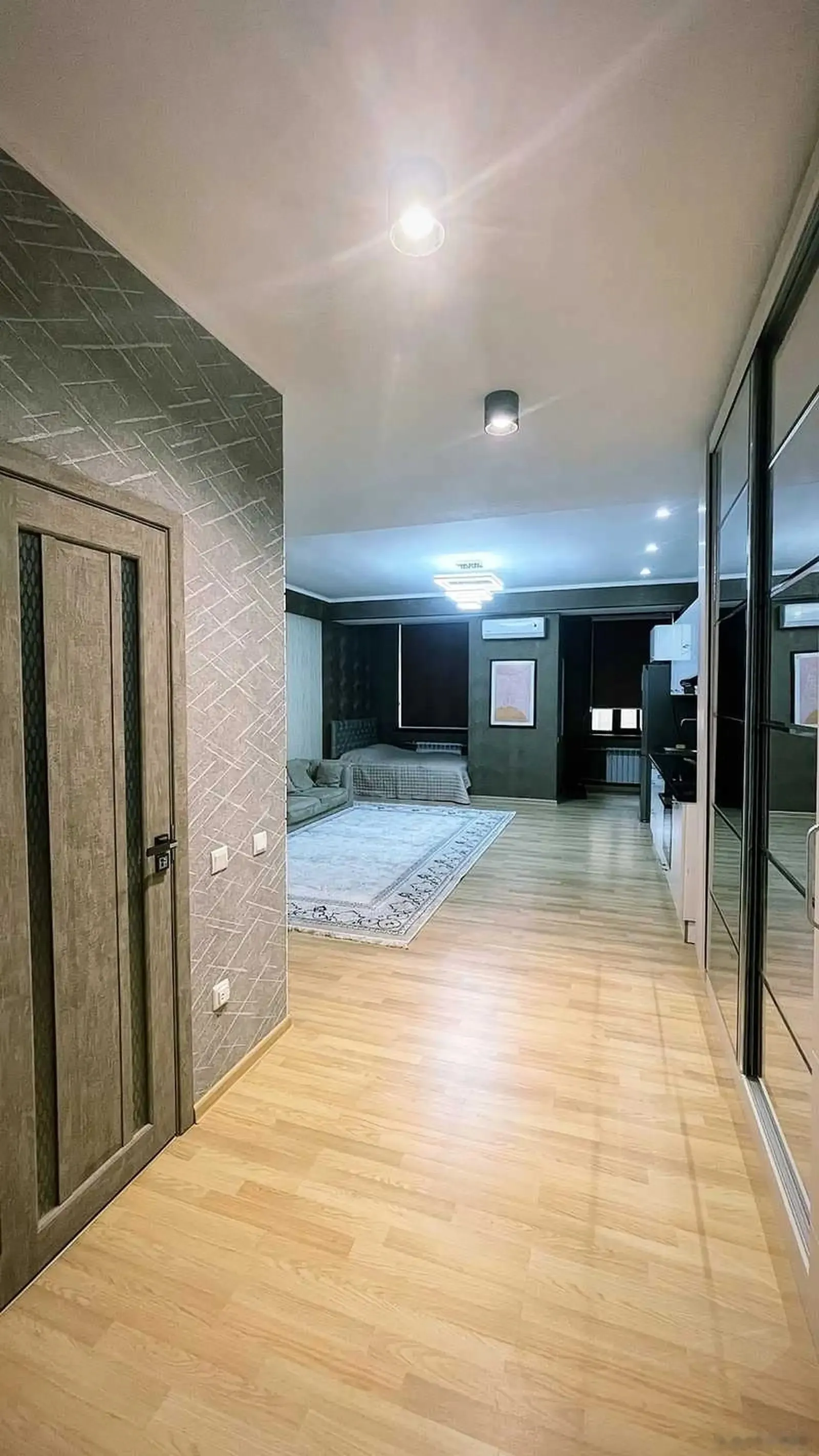 1-комн. квартира, 8 этаж, 60 м², Шохмансур