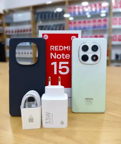 Xiaomi Redmi Note 15 8+4/256Gb green — миниатюра 2