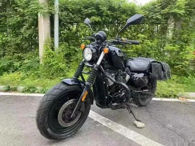 Мотоцикл Harley-Davidson на заказ — миниатюра 3