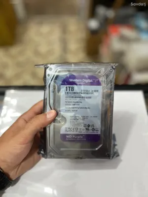 Жёсткий диск Western Digital WD Purple 1TB