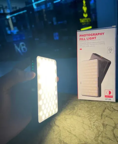 Светодиодный осветитель для фото и видео Photography fill light