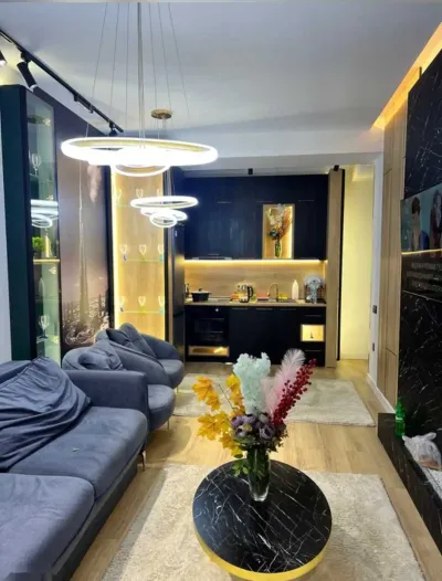 2-комн. квартира, 10 этаж, 70м², голубой экран — миниатюра 2