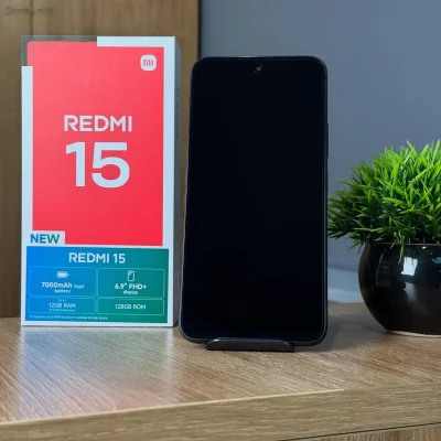 Xiaomi Redmi 15 12/128Gb Black 7000Мач