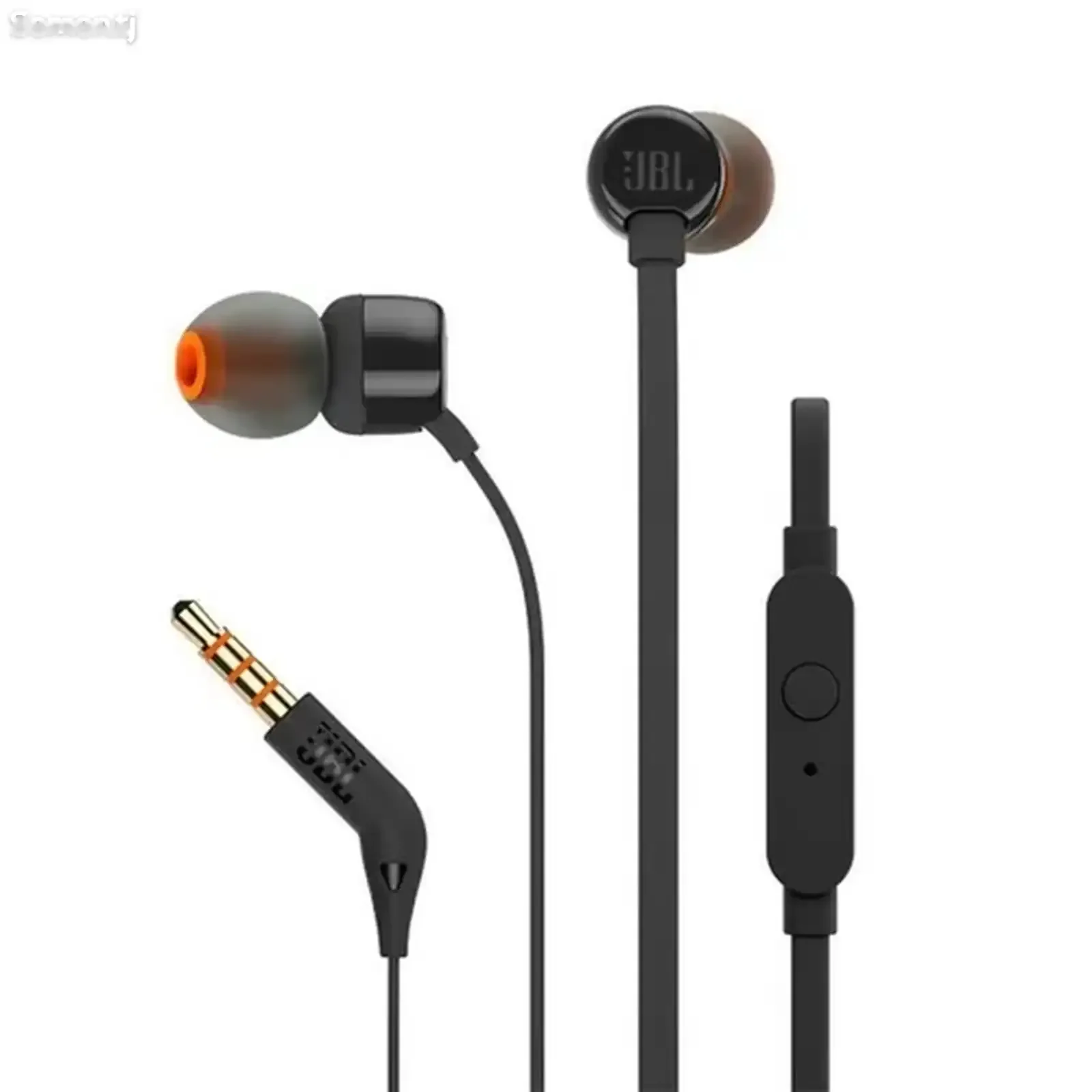 Проводные наушники JBL Т110 черный