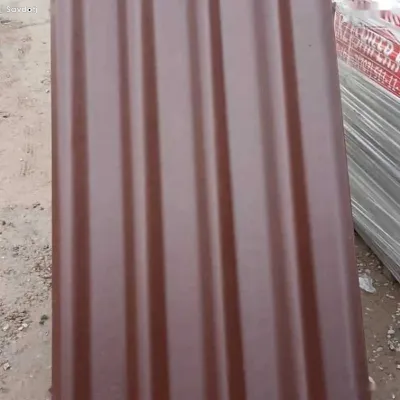 Цветной асбестовый шифер
