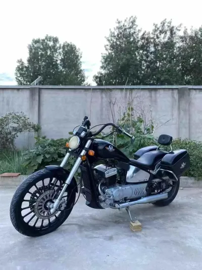 Мотоцикл Harley-Davidson — миниатюра 4