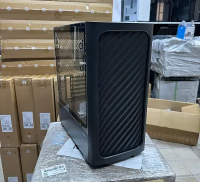 Корпус стеклянный Galaxy Black