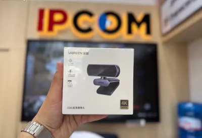Веб-камера Ugreen 4K USB, 8MP, Автофокус