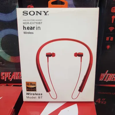 Наушники Sony MDR EX750BT