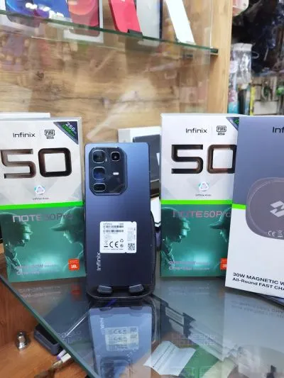 Infinix Note 50 pro 24/256Gb Titanium