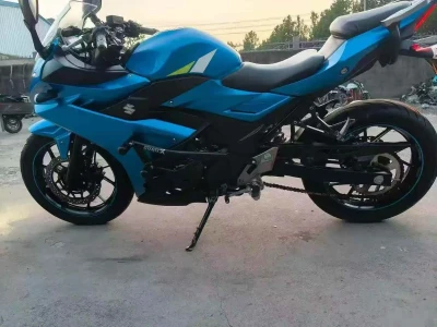 Мотоцикл Suzuki GX 250 на заказ — миниатюра 3