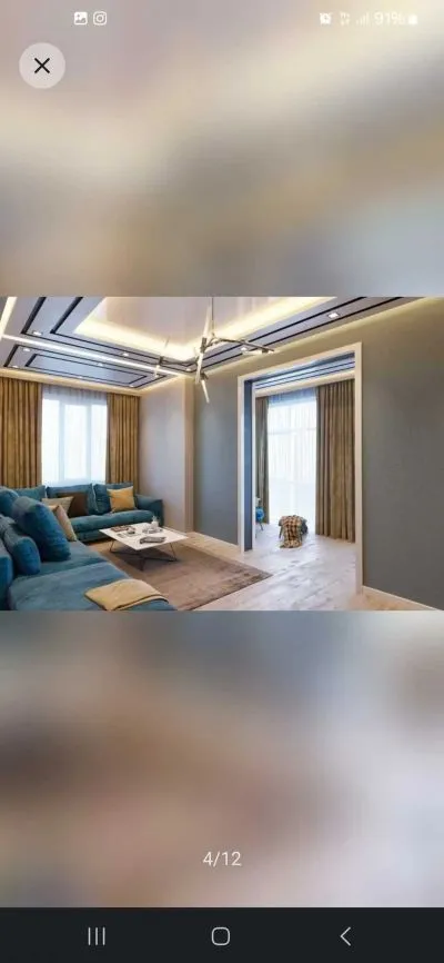 3-комн. квартира, 12 этаж, 135м², кохи борбад