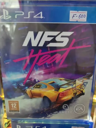 Игра NFS Heat для Sony Playstation 4 — миниатюра 1