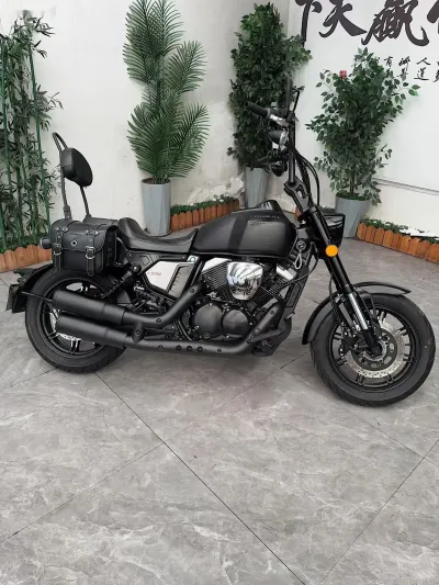 Мотоцикл Harley longjia 400 cc — миниатюра 3