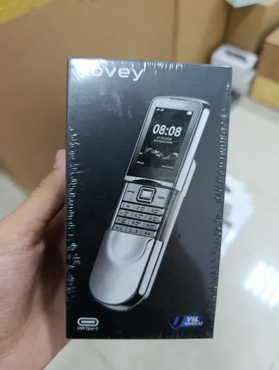 Novey N880 серебристый