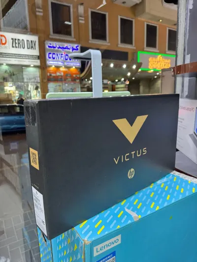 Ноутбук HP Victus 15 I7 13th 16GB 512GB RTX 5060 8GB