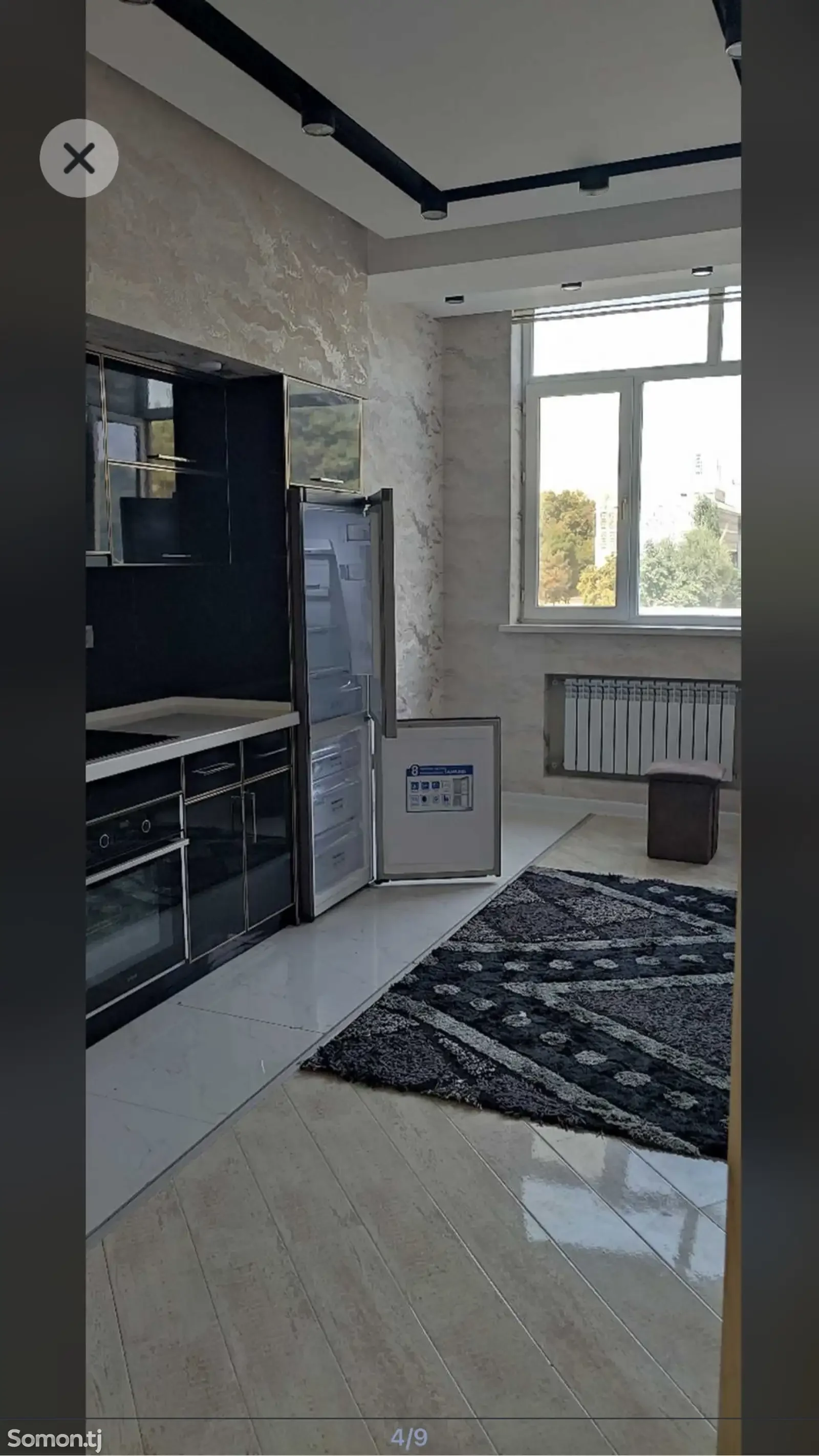 2-комн. квартира, 3 этаж, 72м², Ватан посольство турция