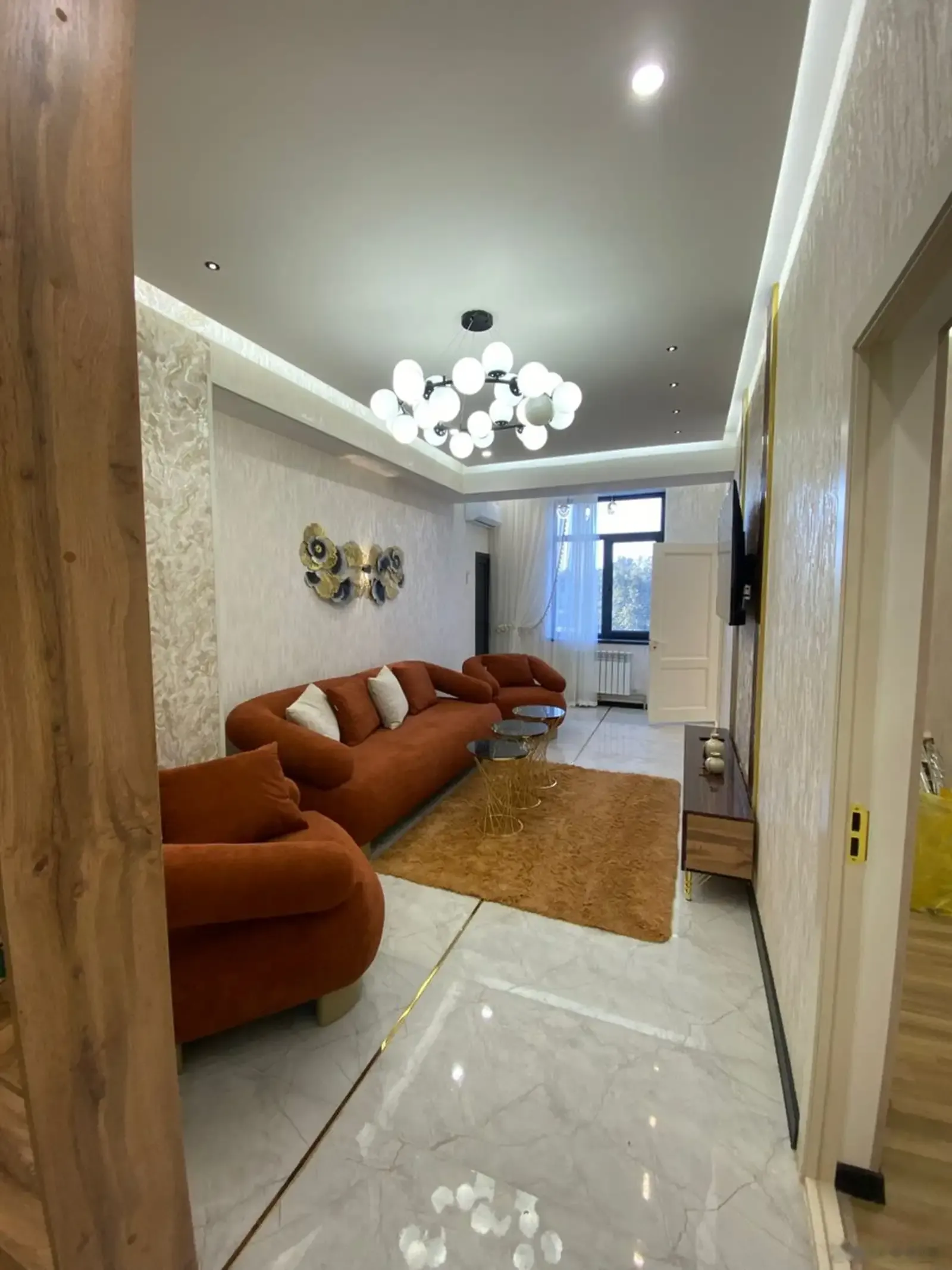 2-комн. квартира, 6 этаж, 93м², Аэропорт