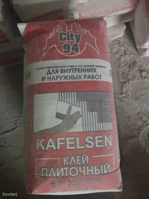 Клей плиточный DSC