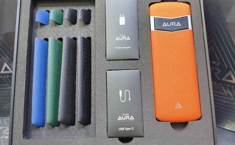 Novey Aura 2SIM blue