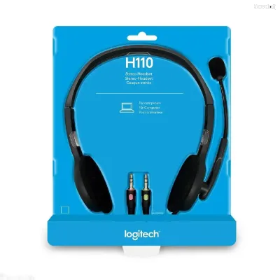 Наушники Headset Logitech H110