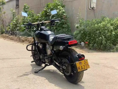 Мотоцикл Harley-Davidson на заказ — миниатюра 3