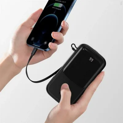 Внешний аккумулятор BASEUS QPOW 20000 mah — миниатюра 3