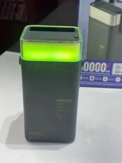 Внешний аккумулятор Remax Powerbank RPP-596 -40000mah — миниатюра 3