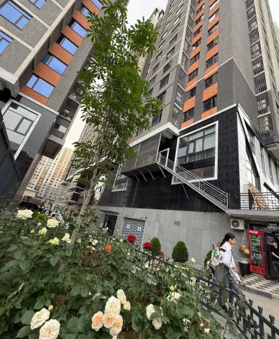 3-комн. квартира, 12 этаж, 110 м², Исмоили Сомони