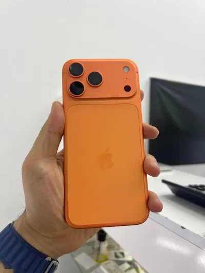Apple iPhone 17 Pro Max, 256 gb, Deep Blue — миниатюра 1