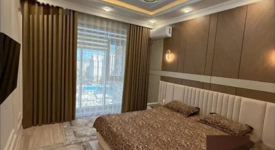 2-комн. квартира, 12 этаж, 90м², Шохмансур на против Хилтона