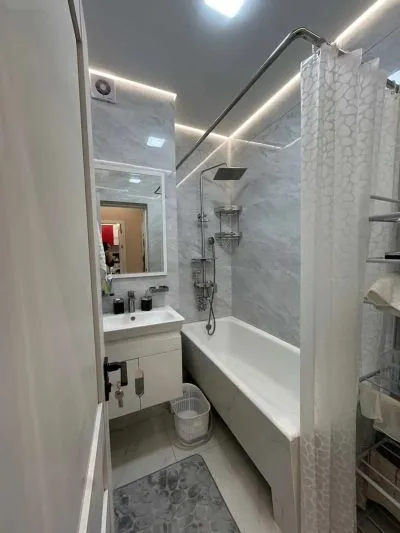 2-комн. квартира, 9 этаж, 60м², Сомони, пушти овир