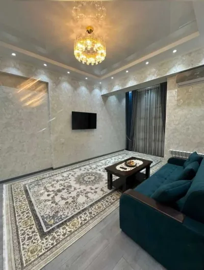 2-комн. квартира, 7 этаж, 60м², Сомони — миниатюра 1
