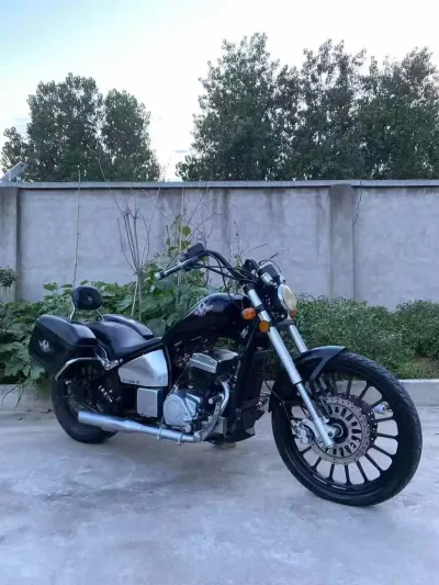 Мотоцикл Harley-Davidson — миниатюра 3