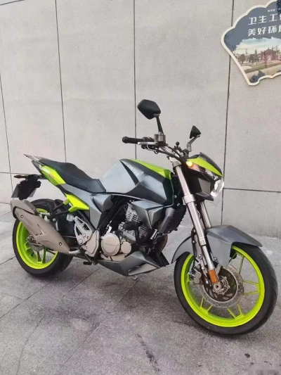 Мотоцикл ZT 250 R — миниатюра 3