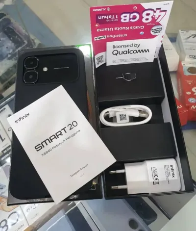 Infinix Smart 20 4+4/8/64Gb Global Version — миниатюра 4