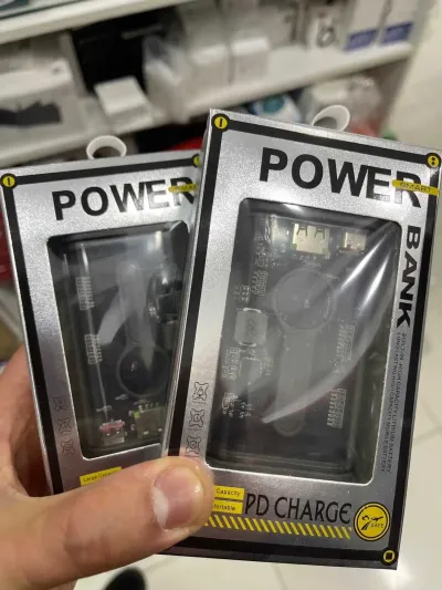 Внешний аккумулятор Power Bank PD Charge 10.000 mAh — миниатюра 1