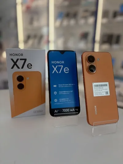 Honor X7e 6+6/12/128 Global Version — миниатюра 5
