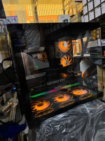 Системный блок core i7 14700KF/RAM 32GB DDR 5/RTX 5060/NVME M2 1TB