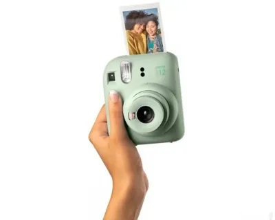 Фотоаппарат моментальной печати Fujifilm Instax mini 12 Mint Green