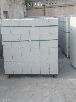 Автоклавный Газоблок