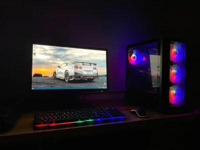 Персональный компьютер core i5 4590/RAM 8GB/RX 5808GB/SSD 256GB/HDD 1TB
