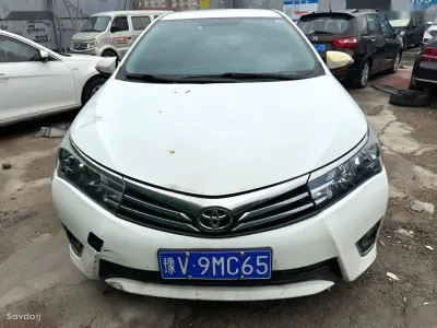 Toyota Corolla, 2017