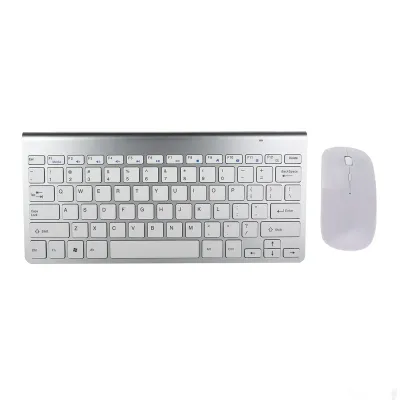 Беспроводная клавиатура и мышь Slim Multimedia Keyboard — миниатюра 2
