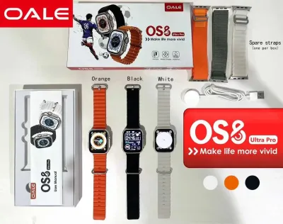 Смарт часы Watch 8 Ultra с двумя ремешками — миниатюра 2