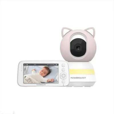 Умная видеоняня Powerology Monitor & App Baby Camera — миниатюра 1
