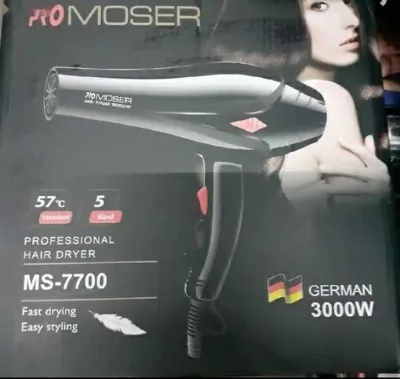Фен ProMoser MS-7700 — миниатюра 1